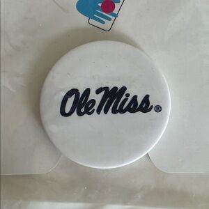 PopSockets Ole Miss Phone Grip Football University of Mississippi Phone NWT